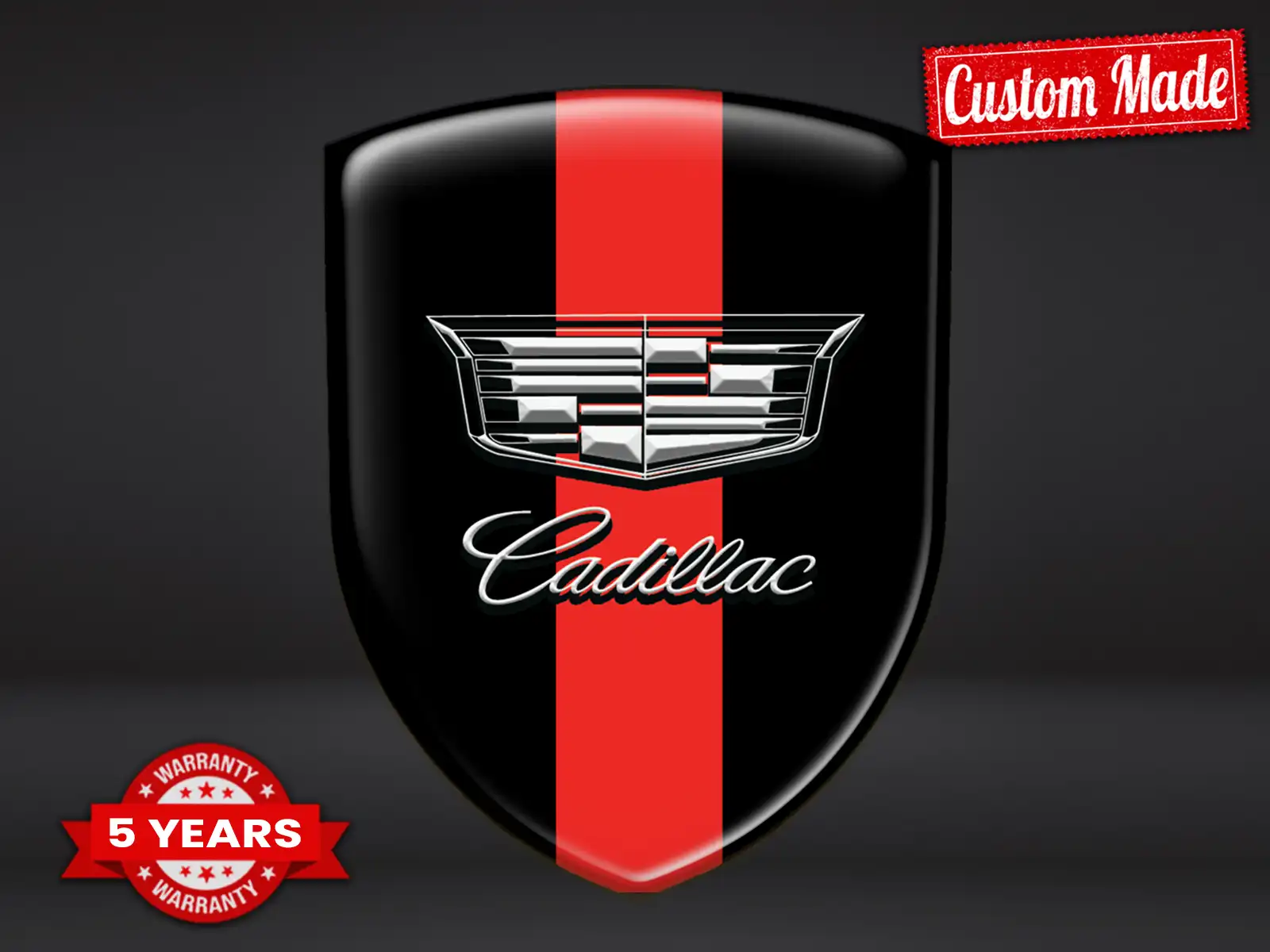 Cadillac Personalisierte Auto-Embleme Robust Tuning Stil Drift ST